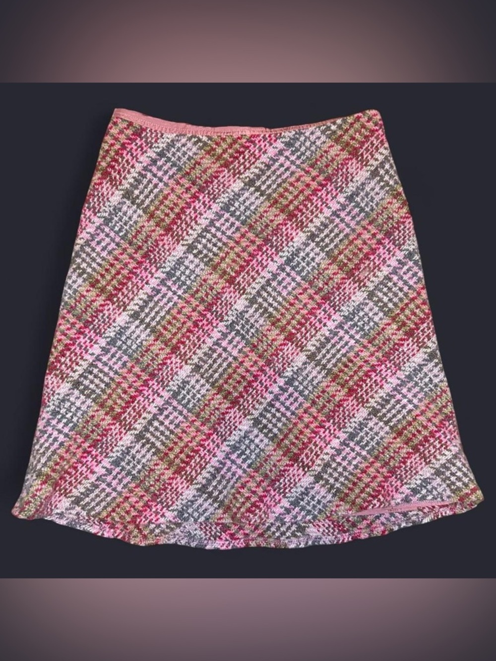 J. MaLaughlin Vintage skirt, Wool and Alpaca Size 10